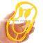 Silicone Smile Face Pancake Egg Fried Ring Mould / silicone fried egg mould / egg tray mould