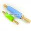 2015 High Quality FDA&LFGB Certificate Silicone Rolling Pin