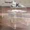 new products online shopping luxury design acrylic high transarent acrylic Rectangular table