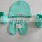 100% cotton soft feel new born baby gift set for baby hat and baby socks