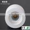 white 120mm surface mounted downlight led 9W Factory price high CRI dimmable adjustable china led lights