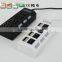 Super Speed usb por hub, 5Gbps 4 port usb 3.0 hub with individual switches and LED Indicators