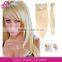 thick ends remy 40 inch hair extensions clip in