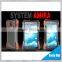 Newest Shockproof Aluminum Gorilla Glass Metal Cover Case for Galaxy Note 4