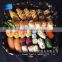 SM1-3110A 2016 Big Size Square Shape Sushi Tray With OPS Lid