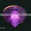 2015 Hot Sale Fiber Optic Light,large Size Crystall Chadelier Lamp ,hotel Project Fiber Optic Light Om062