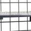 12" Black Gridwall Shelf Bracket Requires No Mounting Hardware