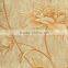 decorative wall panelling with flower modern wallpaper/wall design