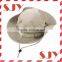 Wholesale funny kids plain bucket hats with string