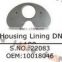 Schwing HOUSING LINING DN150 OEM 10140090 Concrete Pump spare parts for Putzmeister