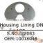 Schwing HOUSING LINING DN135 OEM 10025851 Concrete Pump Spare Parts for Putzmeister