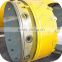 Casing shoe WS39 with flat cutting teeth for pile drilling