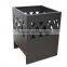 heavy duty camping steel bowl fire pit