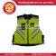 600D PU coating oxford fabric reflective safety vest