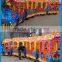 2016 Hot sale high quality 12v mini electric trackless mall trains for children