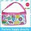 Latest Fashion School Bag with 4pcs small markers-DIY Drawing Bag