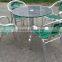 polish aluminum perspex chairs ZT-1046C