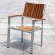 ZT-1172C Quality aluminum wooden Patio chair