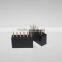 Female Header 2.54mm double row straight 6 pin