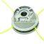 nylon grass Aluminum trimmer head Grass Cutter Parts Aluminium Fixed Line Nylon Trimmer