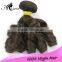 Cheap brand 5a virgin human hair weave /bulk hair for braiding curly