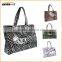 Camoflage PVC tote bag, full color printing shopping bag