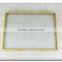 ITS ALL Handmade, for Relics, Mementos, Keepsakes, photograph,flowers Anything Else~ hanging double $1 dollar glass photo frame