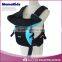 Organic cotton material baby wrap high quality ergonomic baby carrier