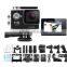 EkenW9 1080P WiFi Sport CameraSunplus 6330 Chipset / OV2710 Image Sensor / Full HD 30fps H.264 / 2 inches LCD Display