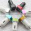 Popular universal oem dual port car charger