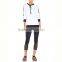 Tops Tennic Baseball Running Long Sleeve White Polyester Dry Fit Woman Sports Hoody