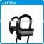 Best selling noise cancelling NFC V4.1 aptX waterproof neckband stereo sport wireless Bluetooth headphones