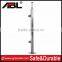 Commercial Sus304 Stainless Steel Glass Balustrading Post With Glass Holder