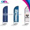 latest advertise promotion outdoor fly feather flag