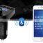 HY-82 car bluetooth FM transmitter with dual USB Bluetooth car charger