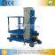 Working Platform for windows cleaning Aluminum lift elevator