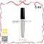 5ml simple type silver screen printing cap empty lip gloss