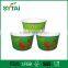 custom wholesale customized logo paper salad bowl