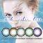 korea circle lens halloween make-up party eyewear colored eye contact lenses