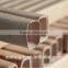 Full-size square paper tube