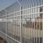 Polyester Powder Coated Iron Palisade Fence /zinc steel fence (20 years experience)