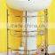 Under Sink Bathroom Storage Rack with Casters