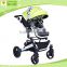 5-point safety belt 3 in 1 baby stroller china, custom made baby stroller with brake