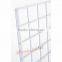 Wire Triangle Grid Wall Display Rack