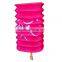 Colored cylinder party decoration accordion paper lantern