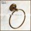 11532 China Factory Shop Line Bathroom Fittings New Fashion Antique Round Towel Ring
