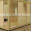 Factory direct Steel prefab tiny container house for sale