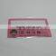 Promotion gift pvc material business card fresnel business card