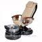 pedicure stool of pedicure bench, salon furniture china with glass bowl
