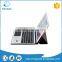 Aluminum Bluetooth tablets leather keyboard case